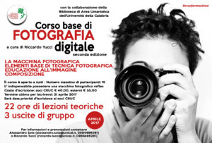 Corso fotografia