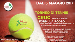 Torneo di tennis CRUC