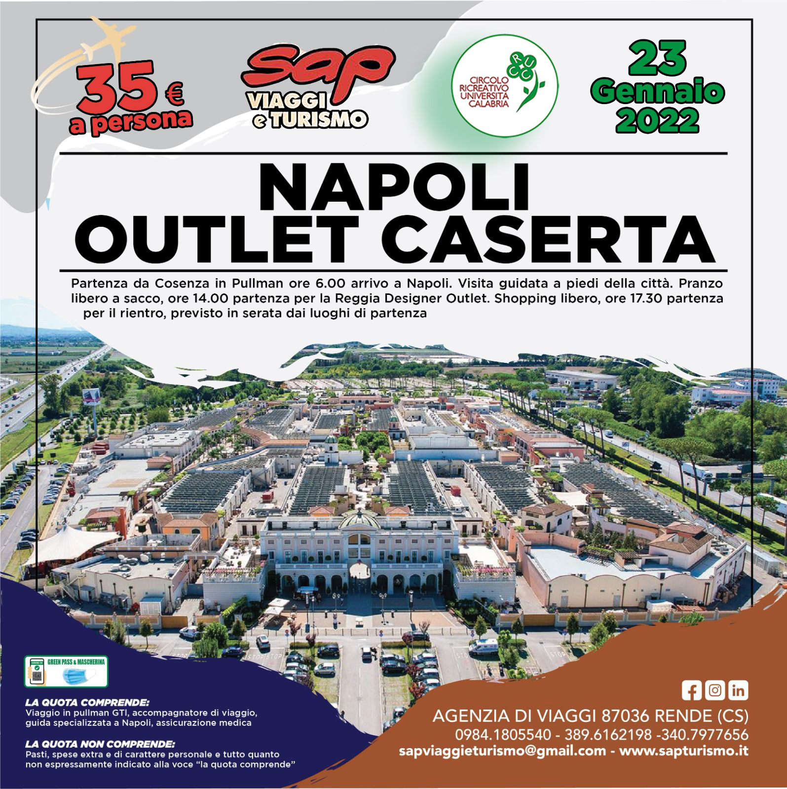 Scarpe outlet la reggia sale