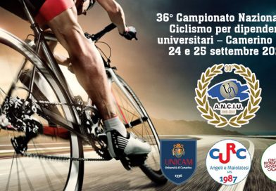 36° Campionato Nazionale di Ciclismo per dipendenti universitari – Camerino (MC) 24 e 25 settembre 2022
