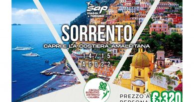 Sorrento, Capri e la Costiera Amalfitana – 14 e 15 agosto 2022
