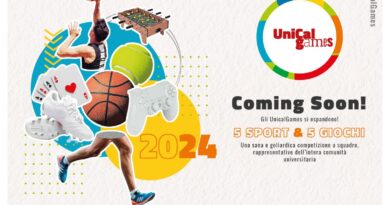 UniCal Games Edizione 2024 – dal 10 giugno 2024