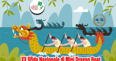 XX Sfida Nazionale di Mini Dragon Boat – Firenze 20/22 settembre 2024