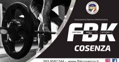 Convenzione Palestra ASD FBK Cosenza di Rende Convenzione Palestra ASD FBK Cosenza di Rende
